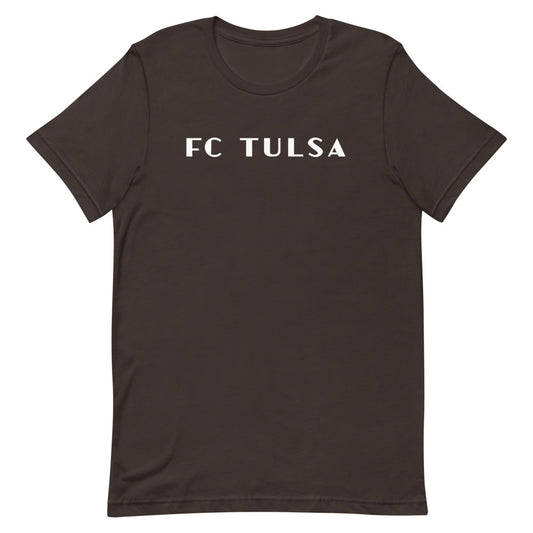 FC Tulsa Wordmark Adult T-Shirt