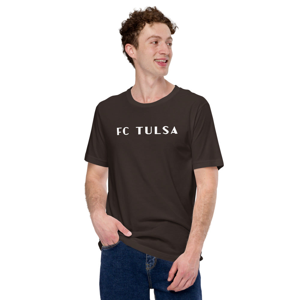 FC Tulsa Wordmark Adult T-Shirt