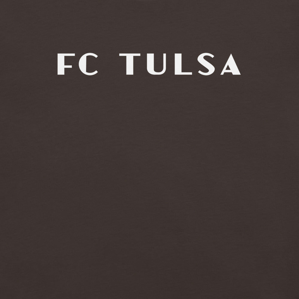 FC Tulsa Wordmark Adult T-Shirt