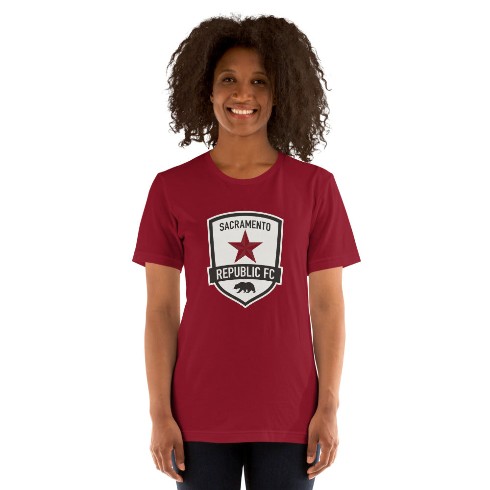 Sacramento Republic Crest Adult T-Shirt