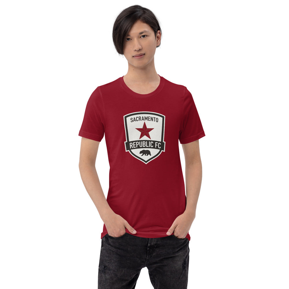 Sacramento Republic Crest Adult T-Shirt
