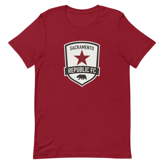 Sacramento Republic Crest Adult T-Shirt