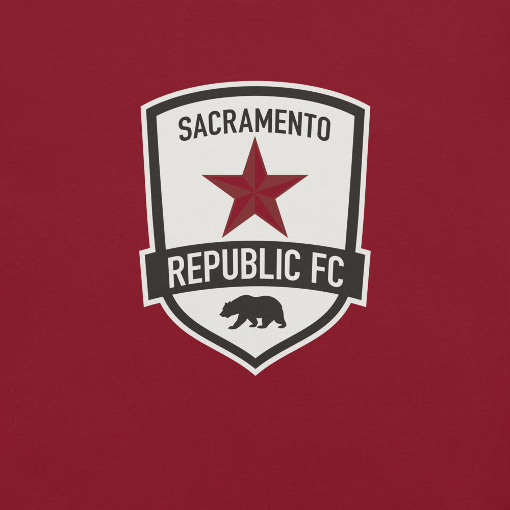 Sacramento Republic Crest Adult T-Shirt