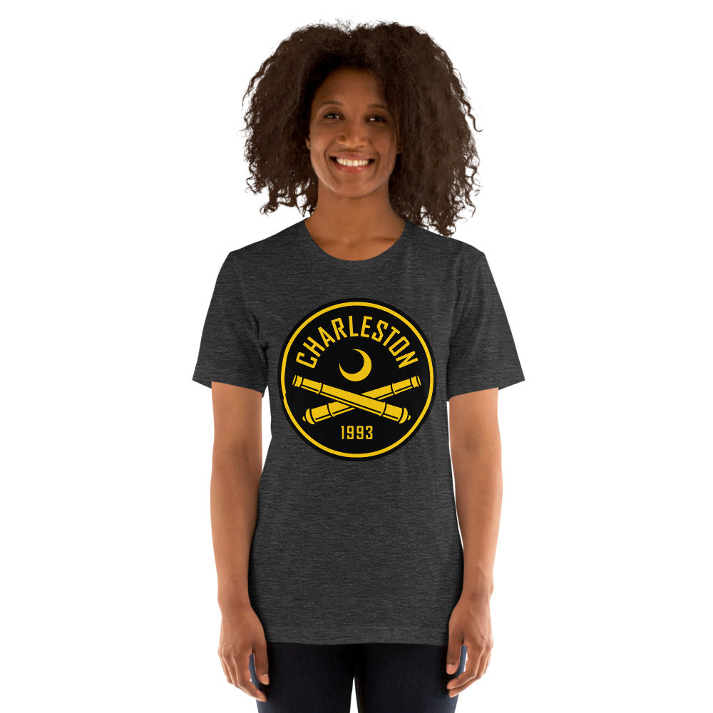 Charleston Battery Crest Adult T-Shirt