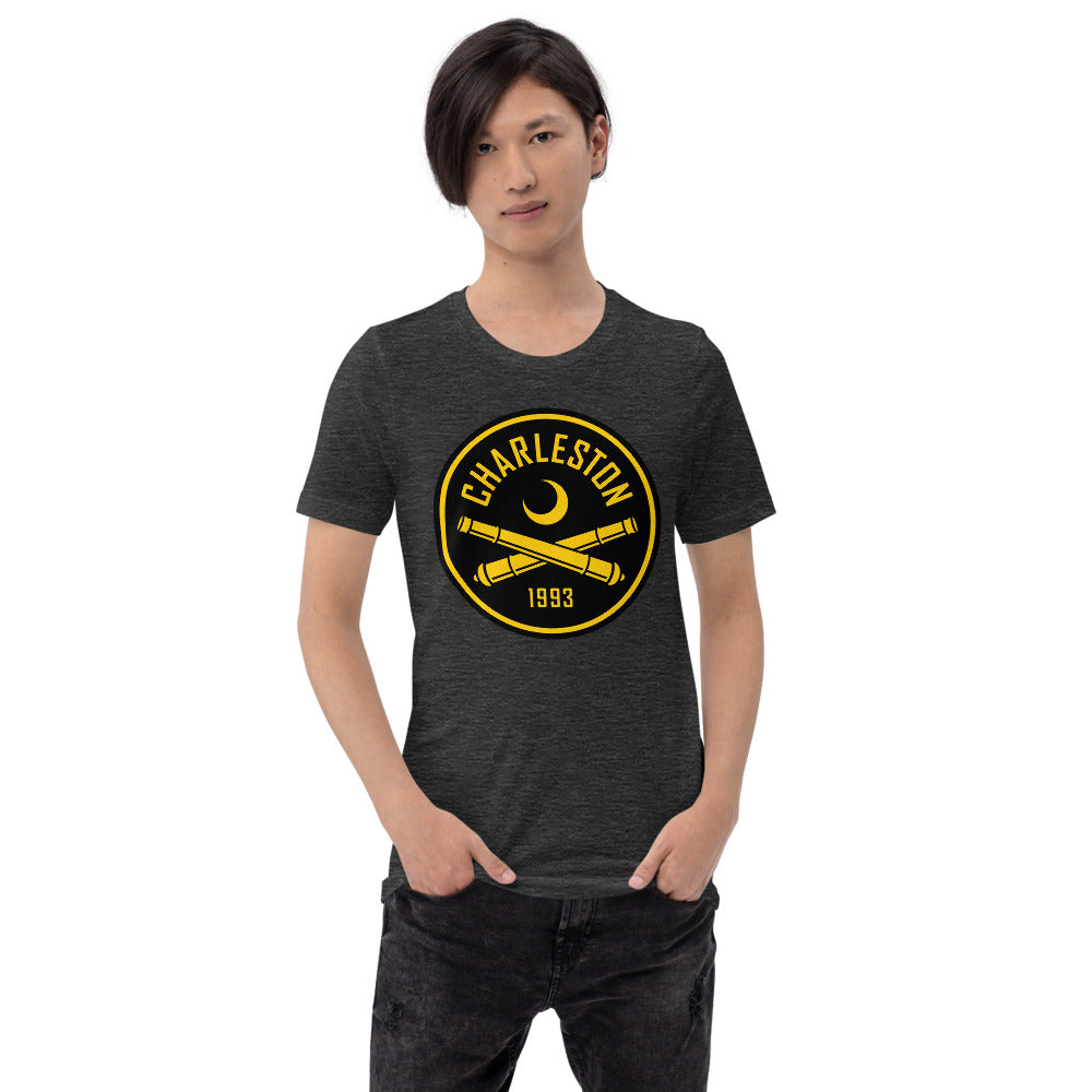 Charleston Battery Crest Adult T-Shirt