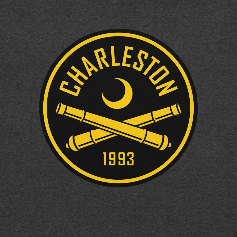 Charleston Battery Crest Adult T-Shirt