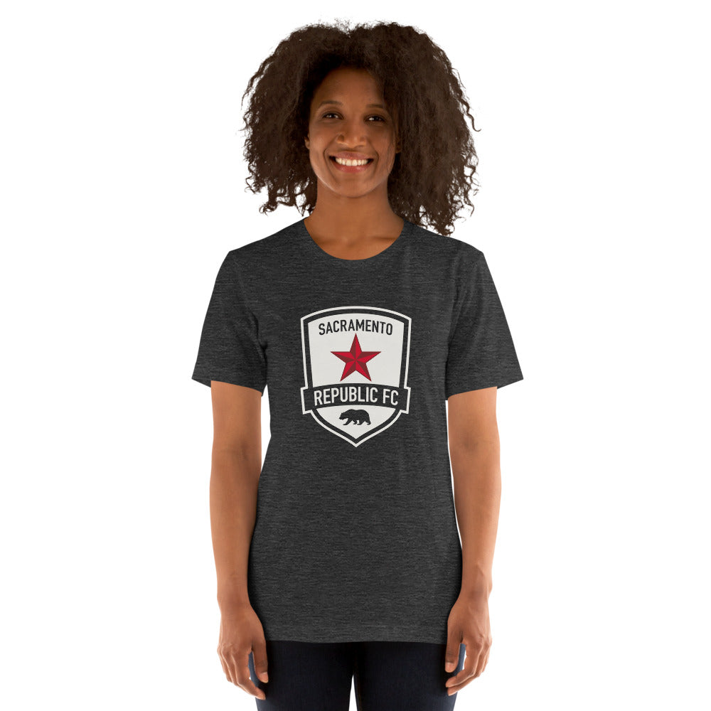 Sacramento Republic Crest Adult T-Shirt