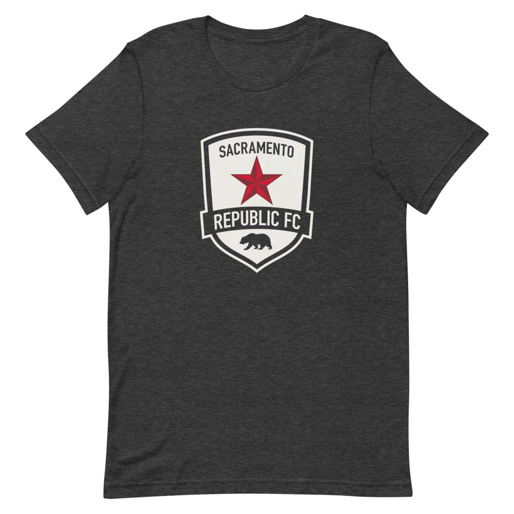 Sacramento Republic Crest Adult T-Shirt