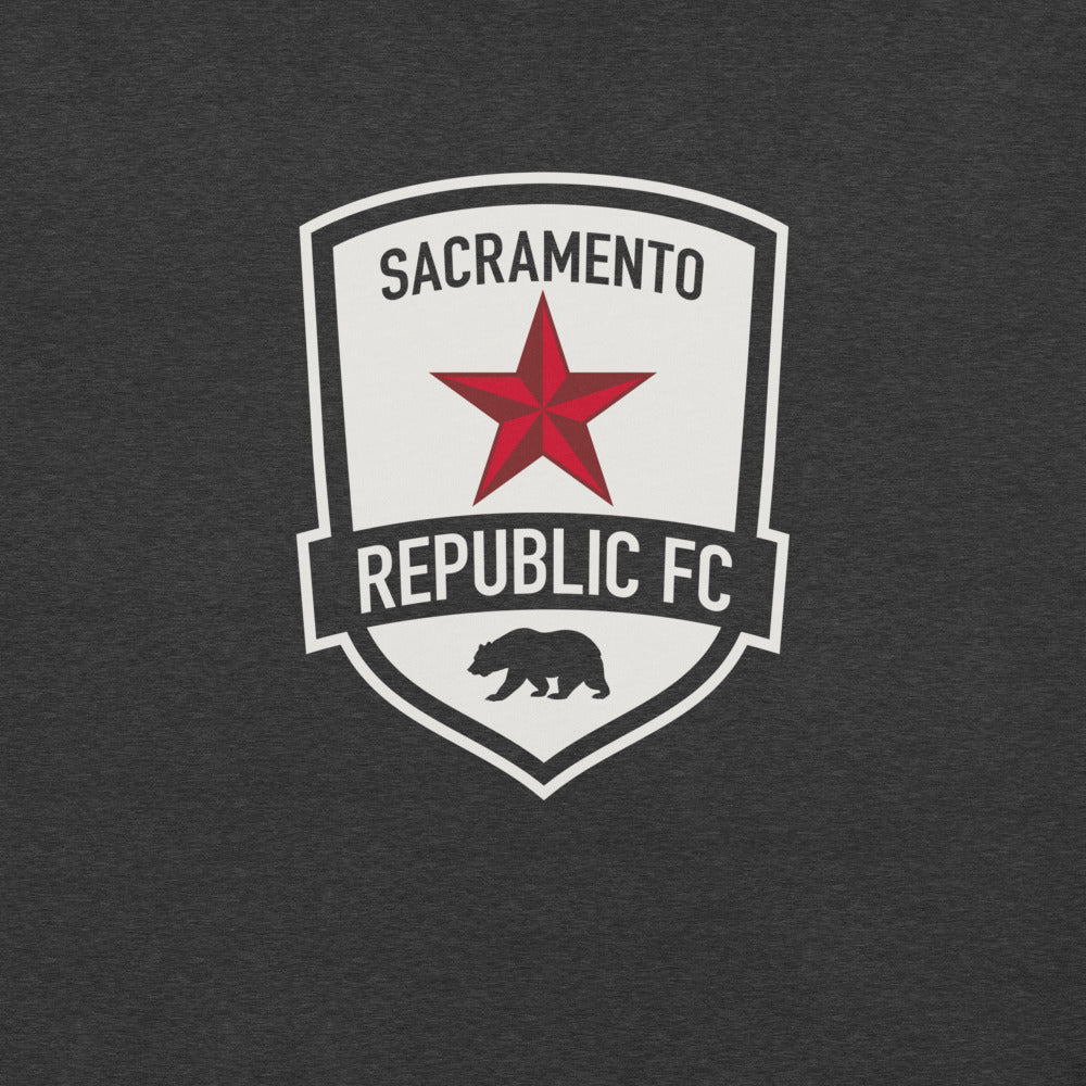 Sacramento Republic Crest Adult T-Shirt