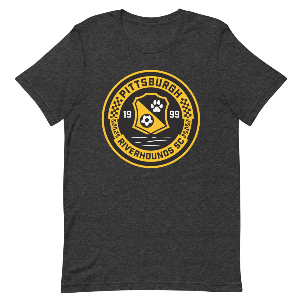 Pittsburgh Riverhounds SC Crest Adult T-Shirt