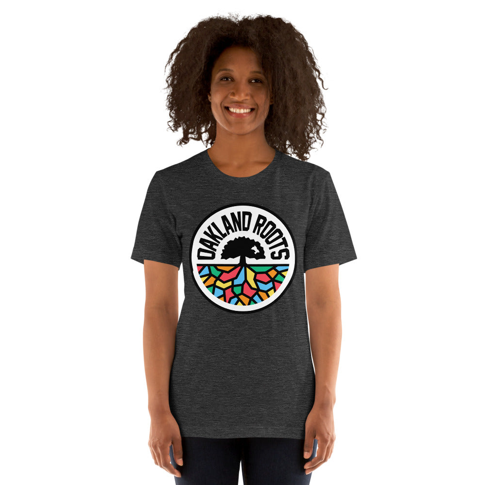 Oakland Roots Crest Adult T-Shirt