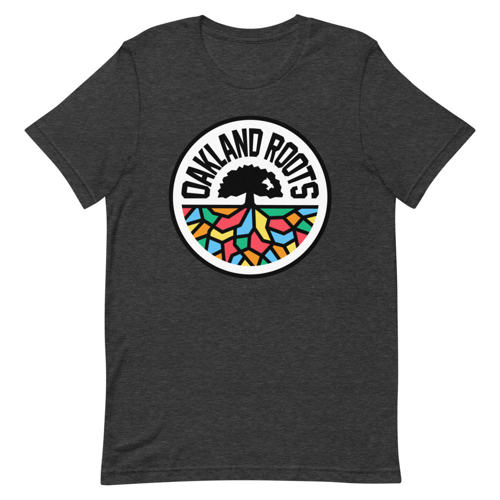 Oakland Roots Crest Adult T-Shirt