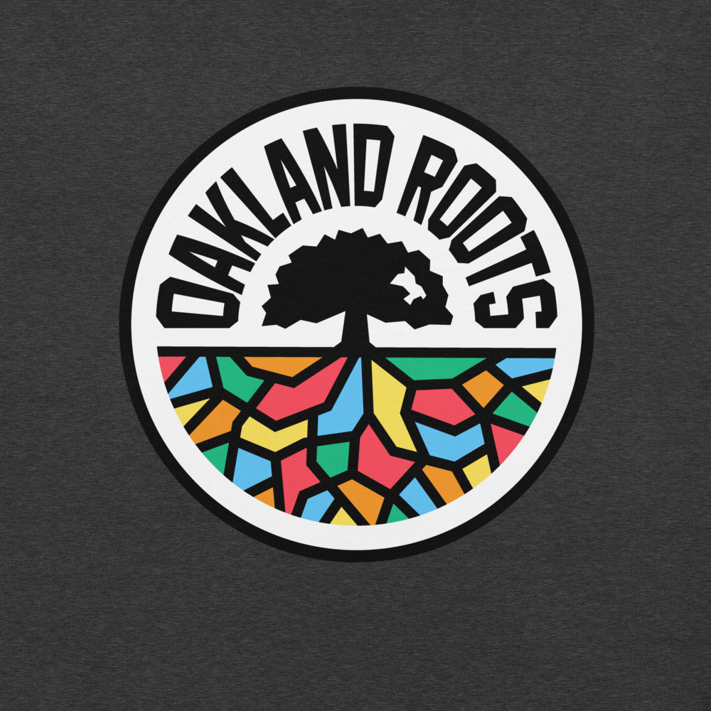 Oakland Roots Crest Adult T-Shirt