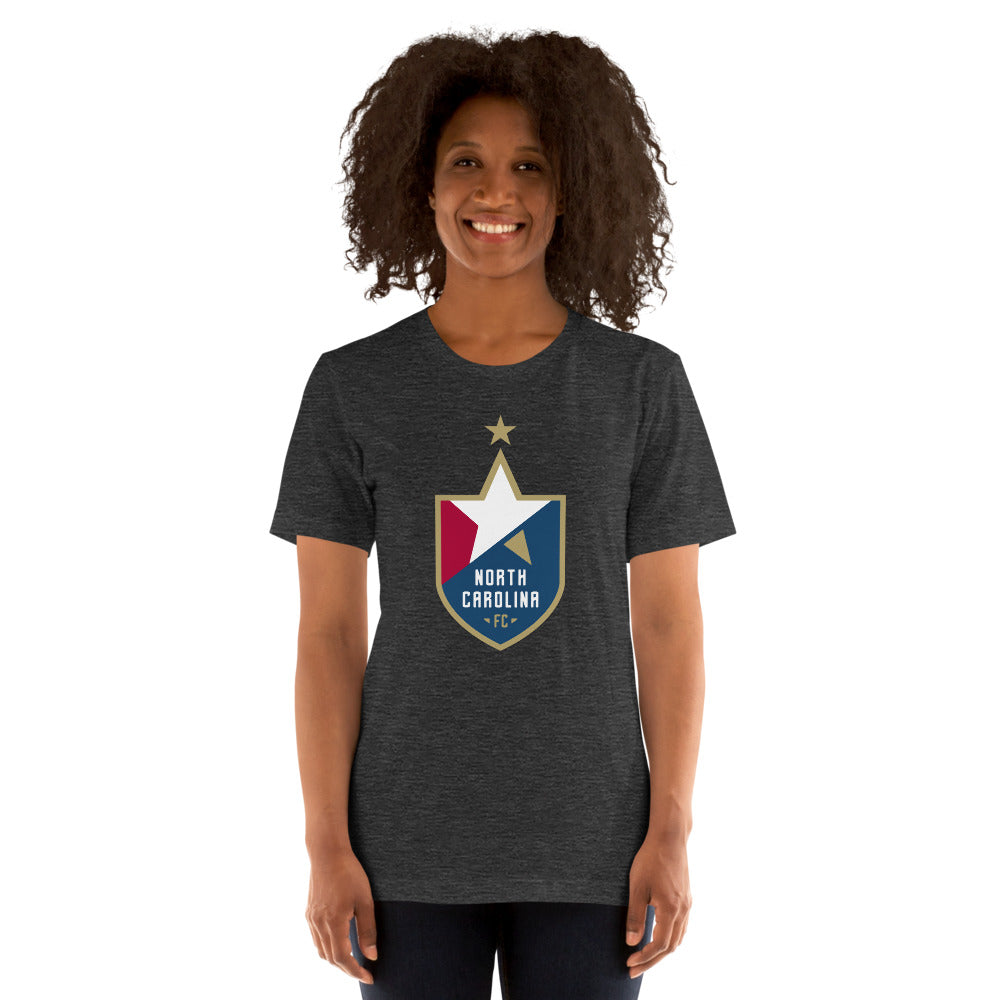 North Carolina FC Crest Adult T-Shirt