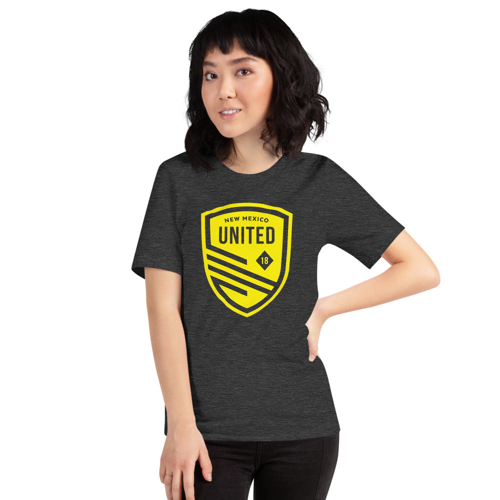 New Mexico United Crest Adult T-Shirt
