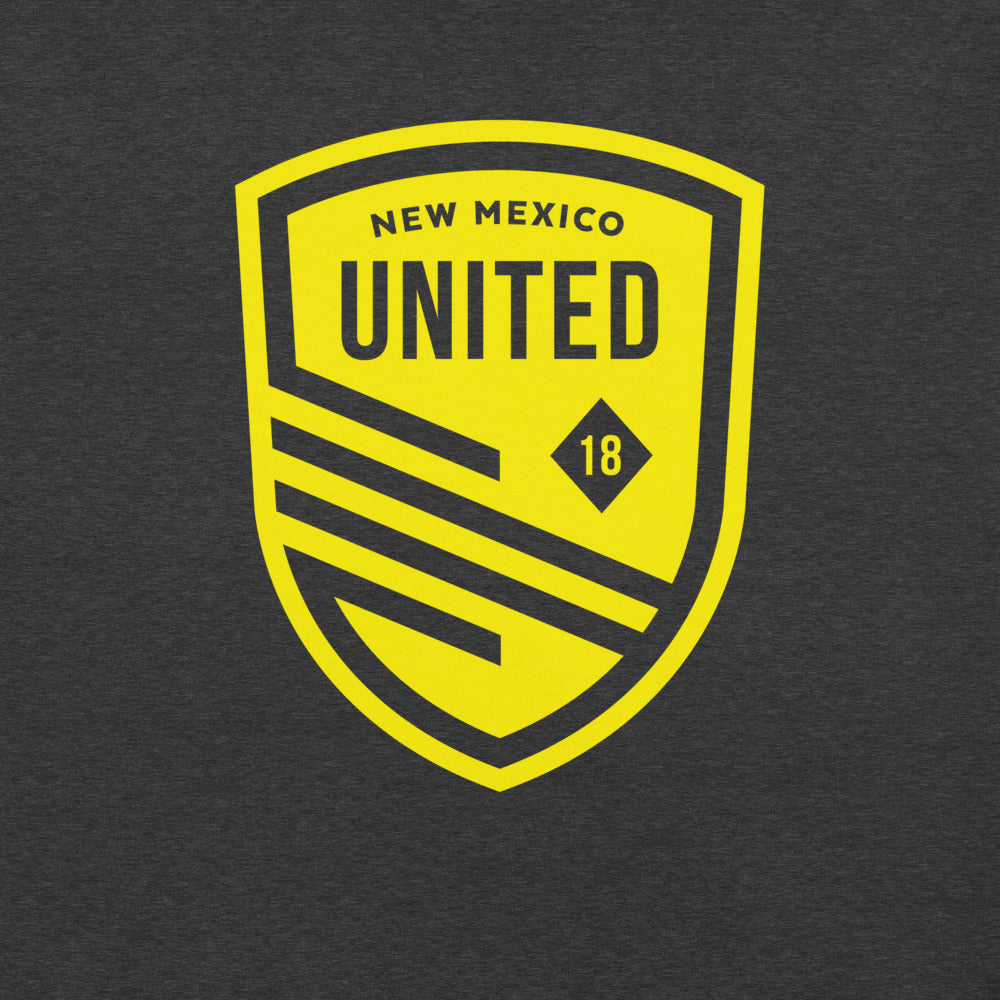 New Mexico United Crest Adult T-Shirt