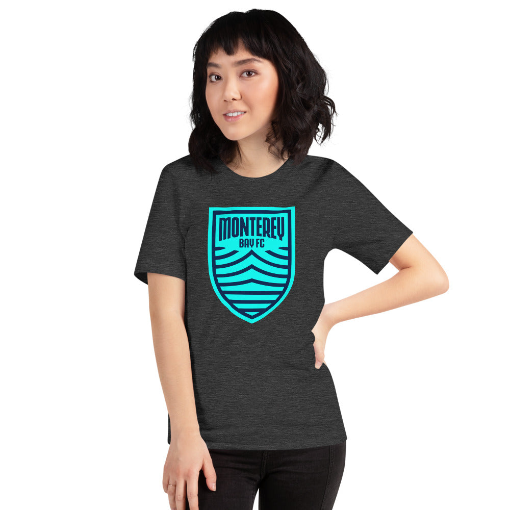 Monterey Bay FC Crest Adult T-Shirt