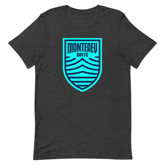 Monterey Bay FC Crest Adult T-Shirt