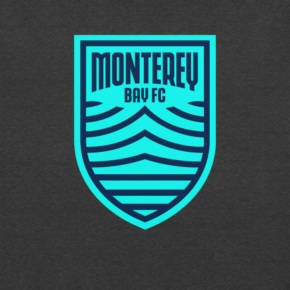 Monterey Bay FC Crest Adult T-Shirt