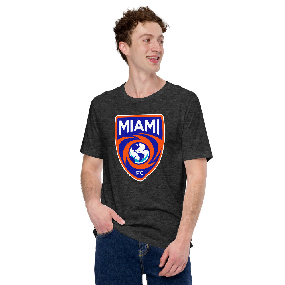 Miami FC Crest Adult T-Shirt