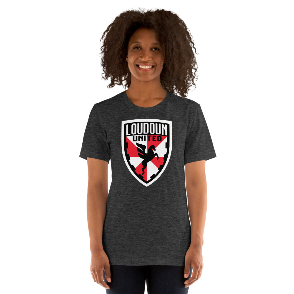 Loudoun United FC Crest Adult T-Shirt