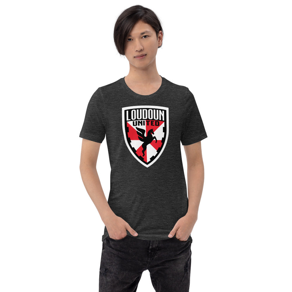 Loudoun United FC Crest Adult T-Shirt