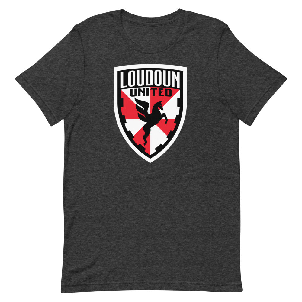 Loudoun United FC Crest Adult T-Shirt