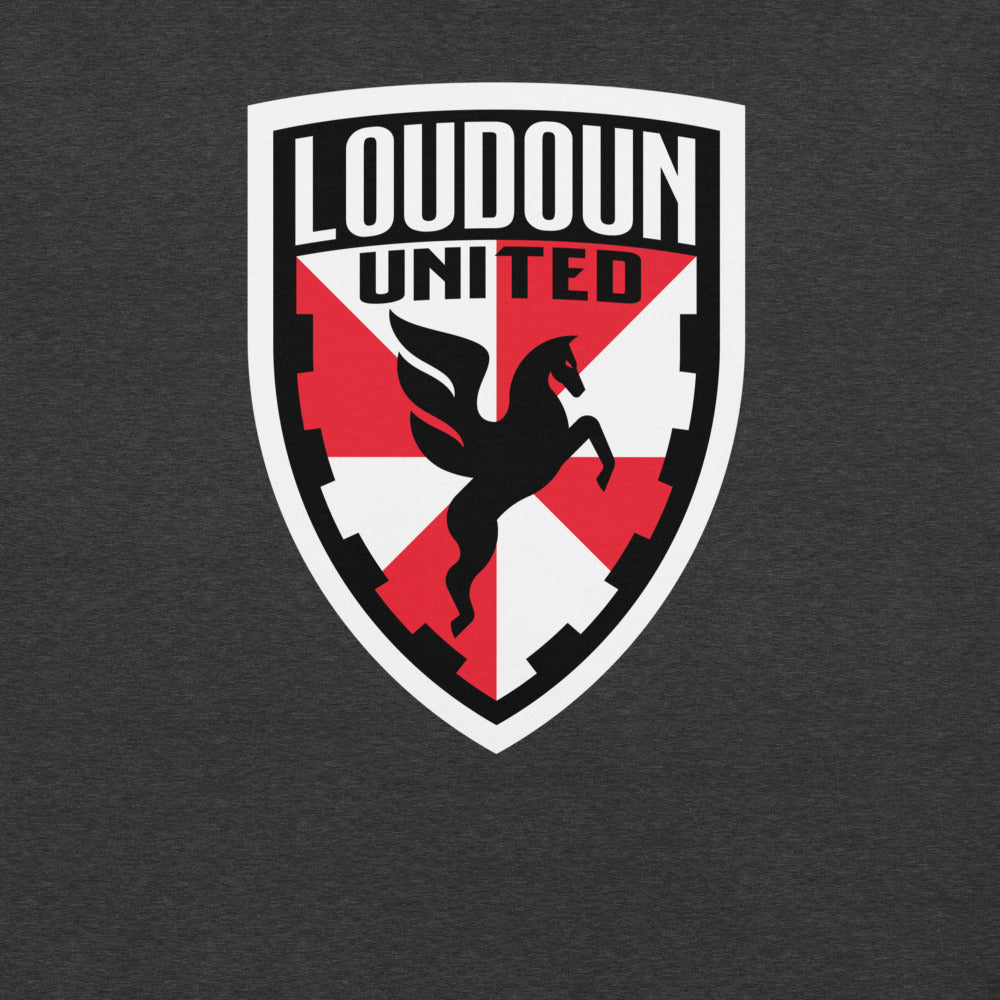 Loudoun United FC Crest Adult T-Shirt