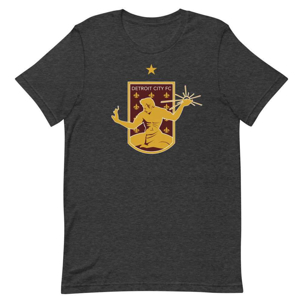 Detroit City FC Crest Adult T-Shirt