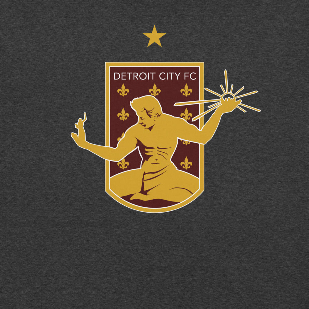 Detroit City FC Crest Adult T-Shirt