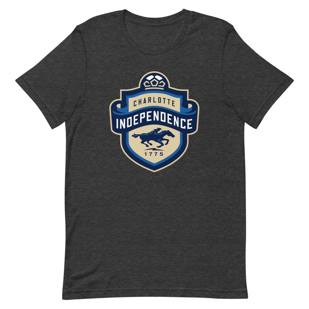 Charlotte Independence Crest Adult T-Shirt