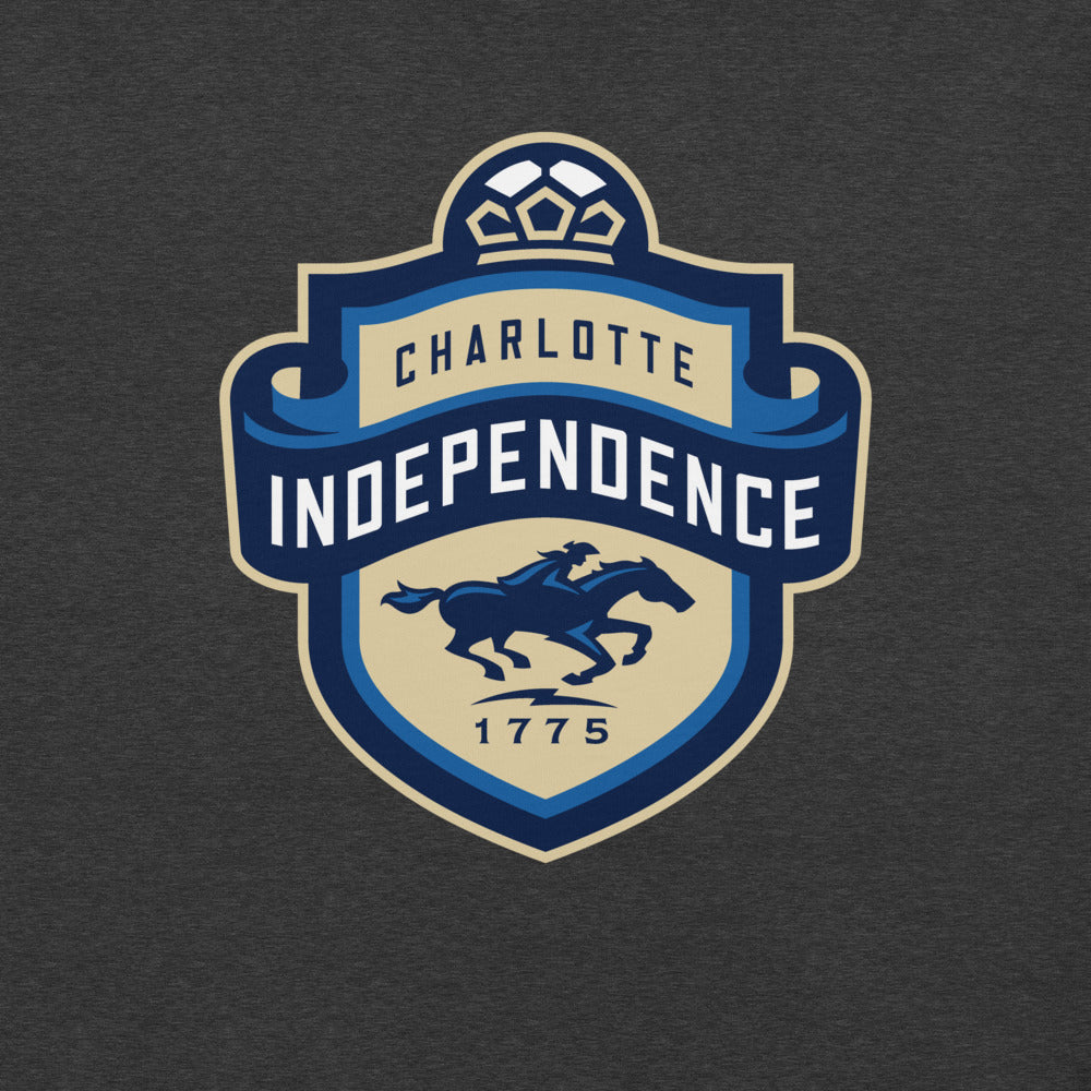 Charlotte Independence Crest Adult T-Shirt