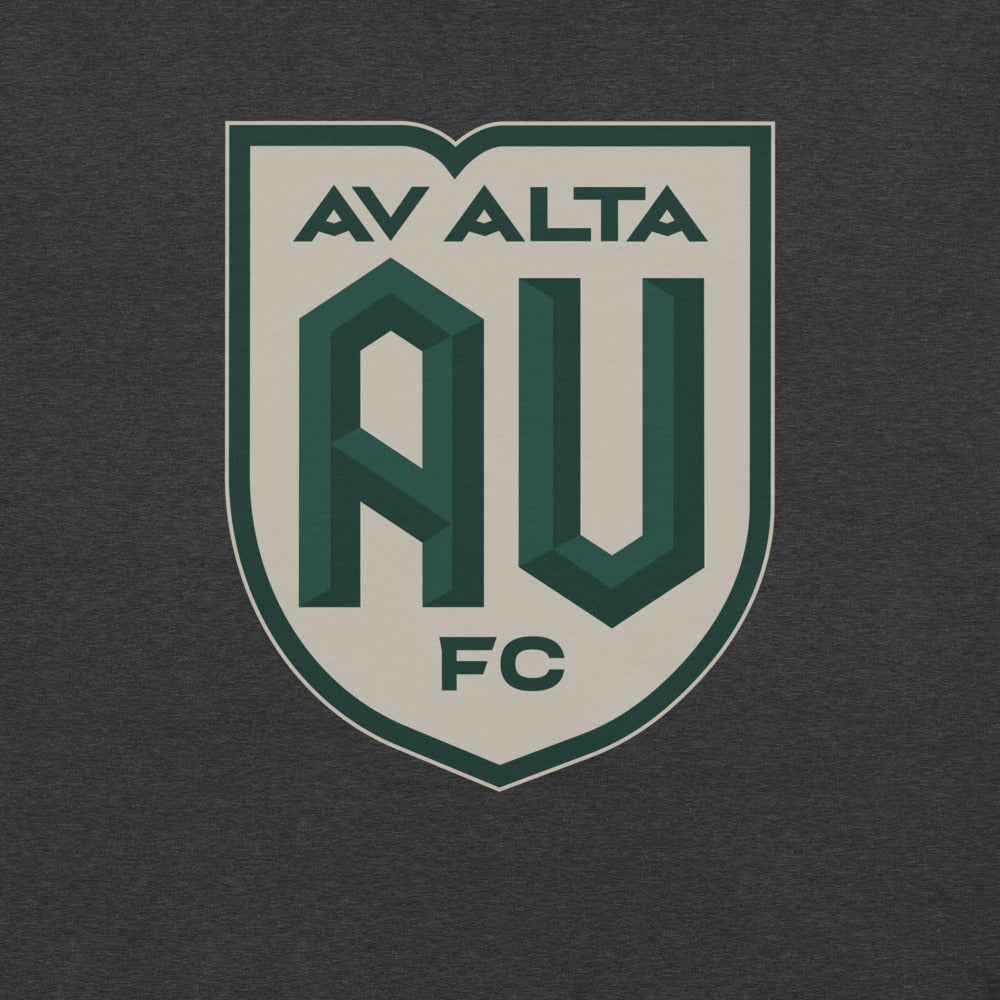 AV ALTA FC Crest Adult T-Shirt