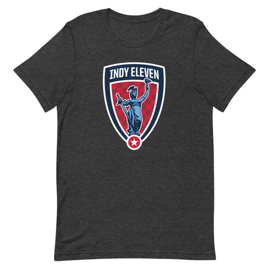 Indy Eleven Crest Adult T-Shirt