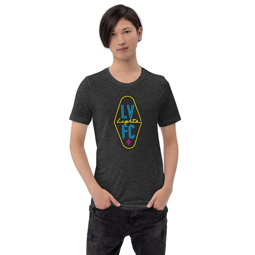 Las Vegas Lights FC Crest Adult T-Shirt