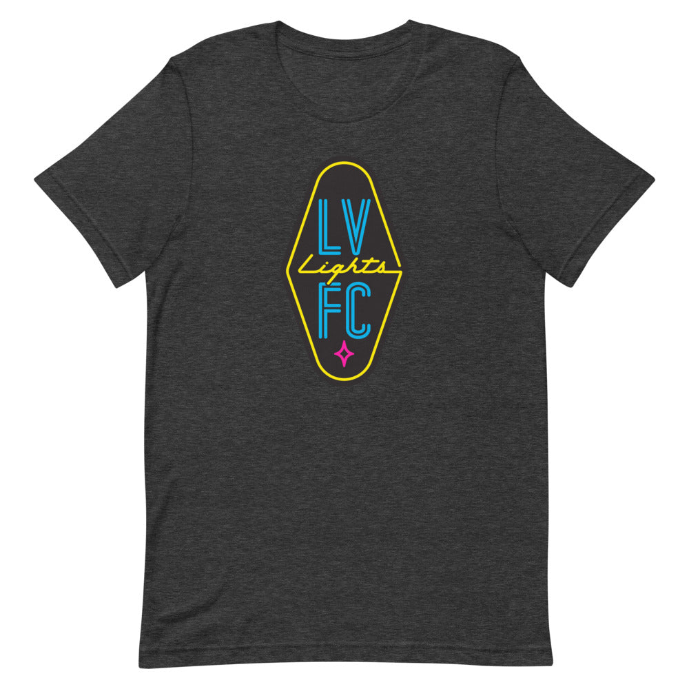 Las Vegas Lights FC Crest Adult T-Shirt