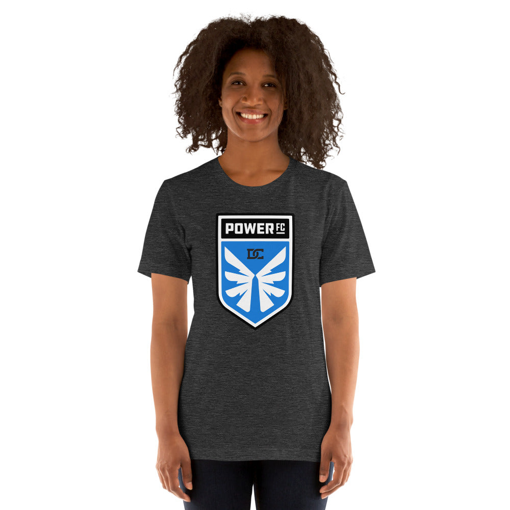 DC Power Crest Adult T-Shirt