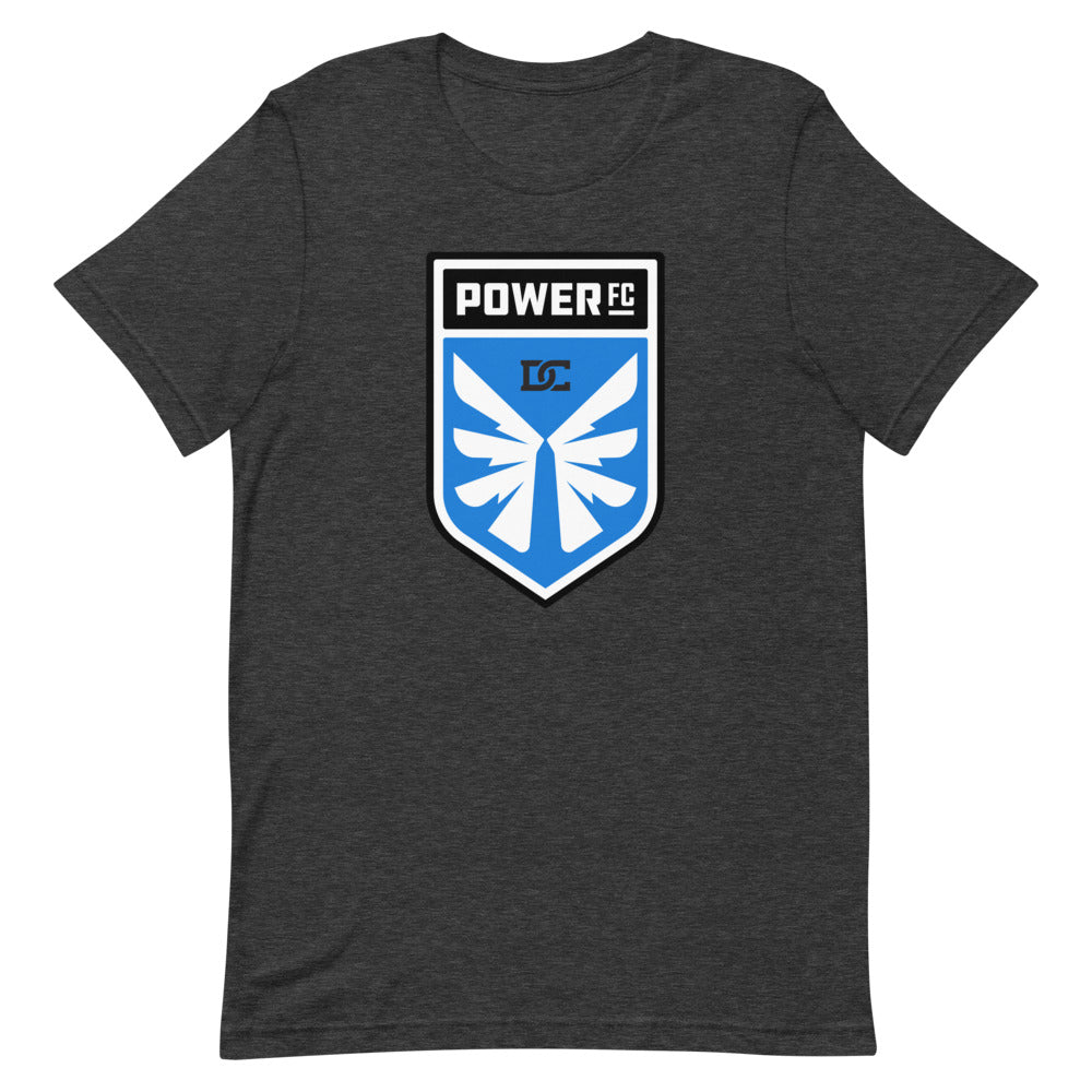 DC Power Crest Adult T-Shirt