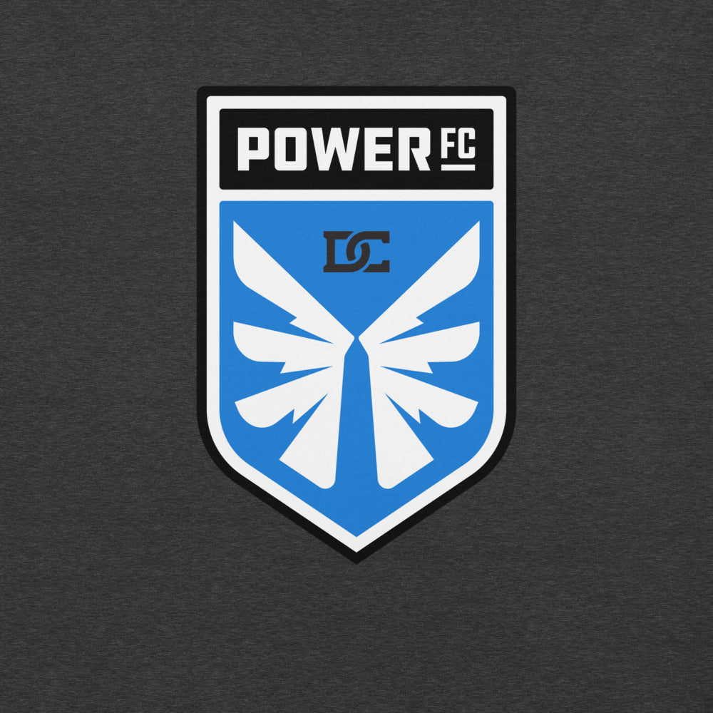 DC Power Crest Adult T-Shirt