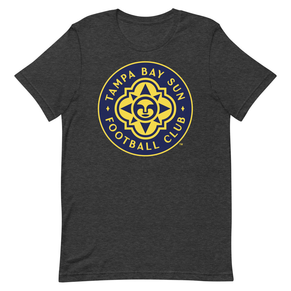 Tampa Bay Sun FC Crest Adult T-Shirt