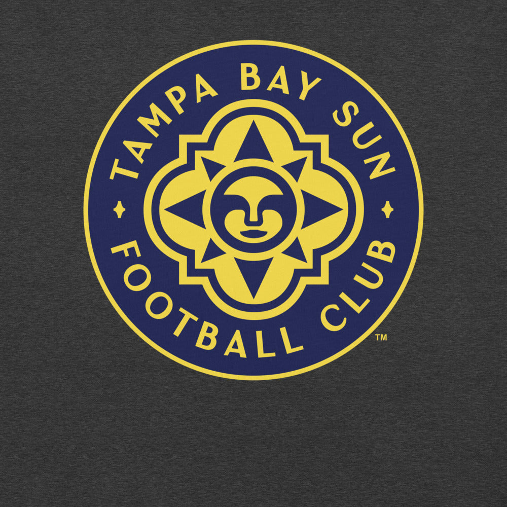 Tampa Bay Sun FC Crest Adult T-Shirt