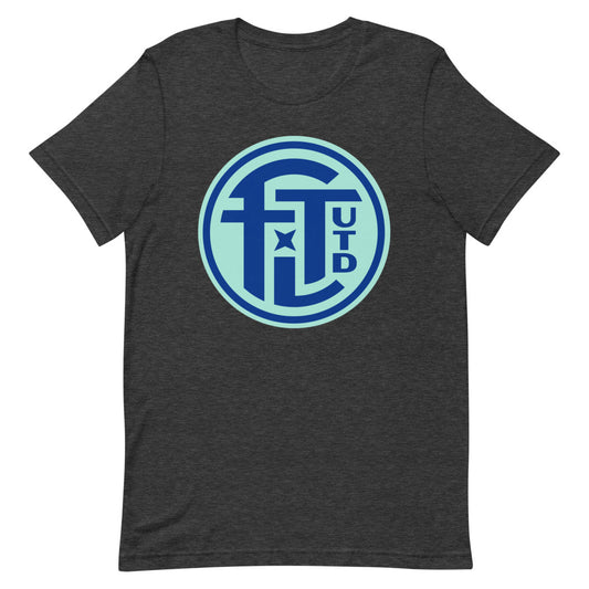 Fort Lauderdale United FC Crest Adult T-Shirt