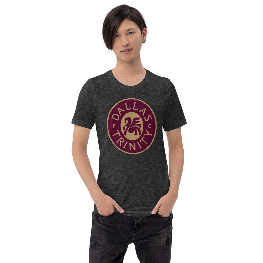 Dallas Trinity FC Crest Adult T-Shirt