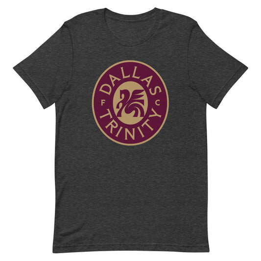 Dallas Trinity FC Crest Adult T-Shirt