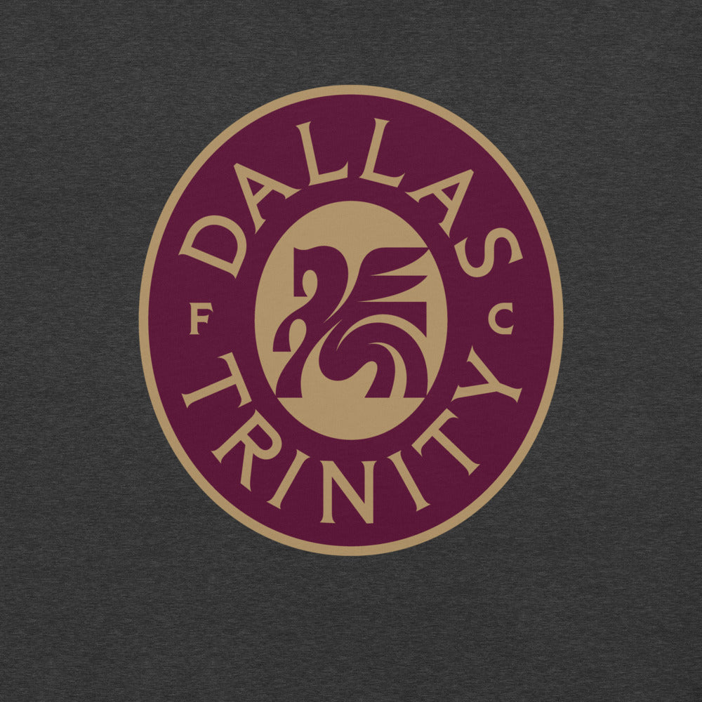 Dallas Trinity FC Crest Adult T-Shirt