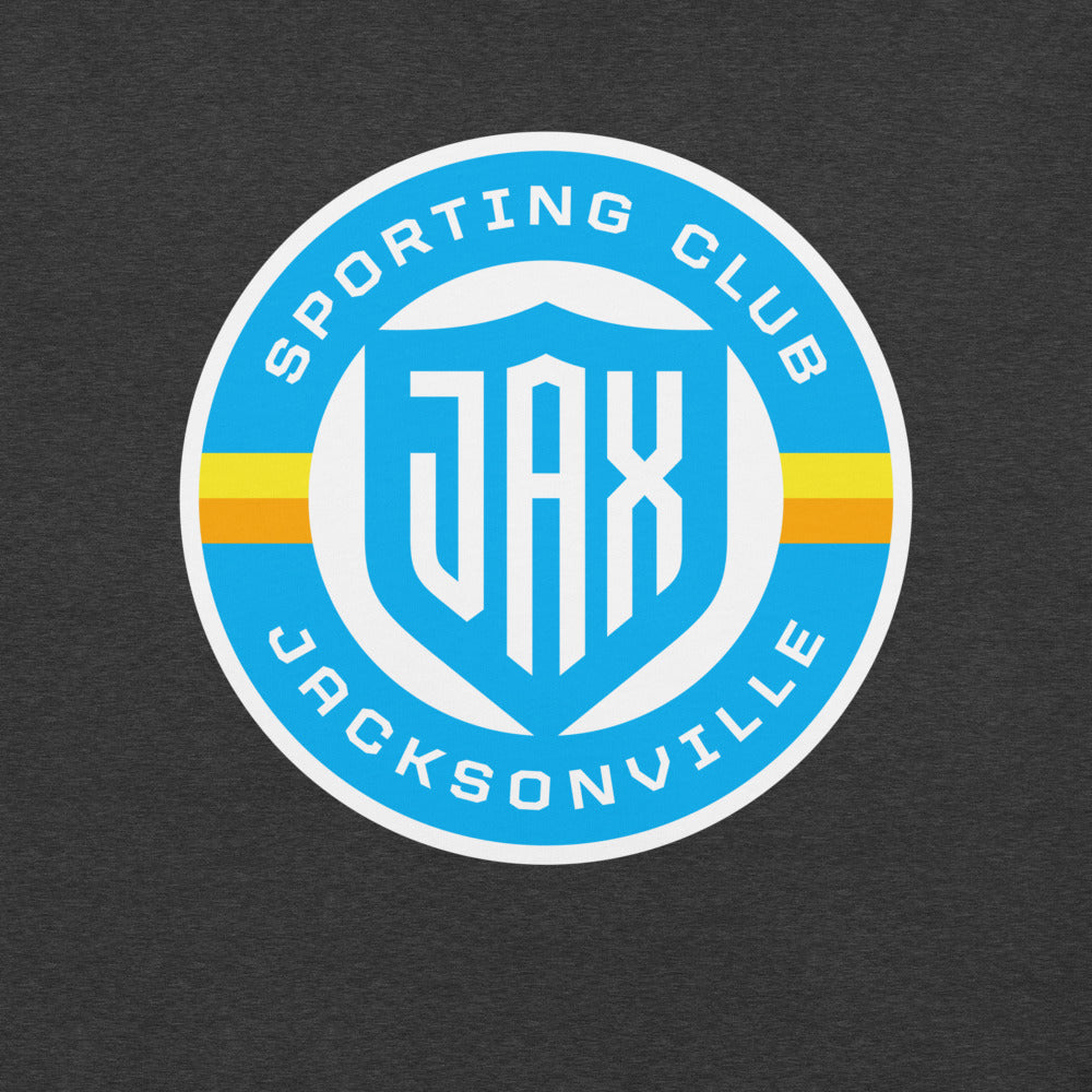 Sporting Jax Crest Adult T-Shirt