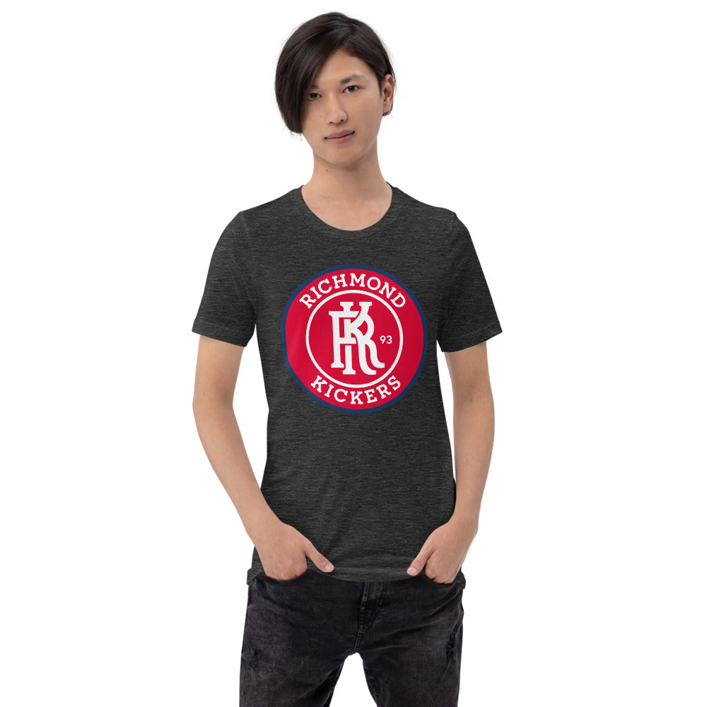 Richmond Kickers Crest Adult T-Shirt