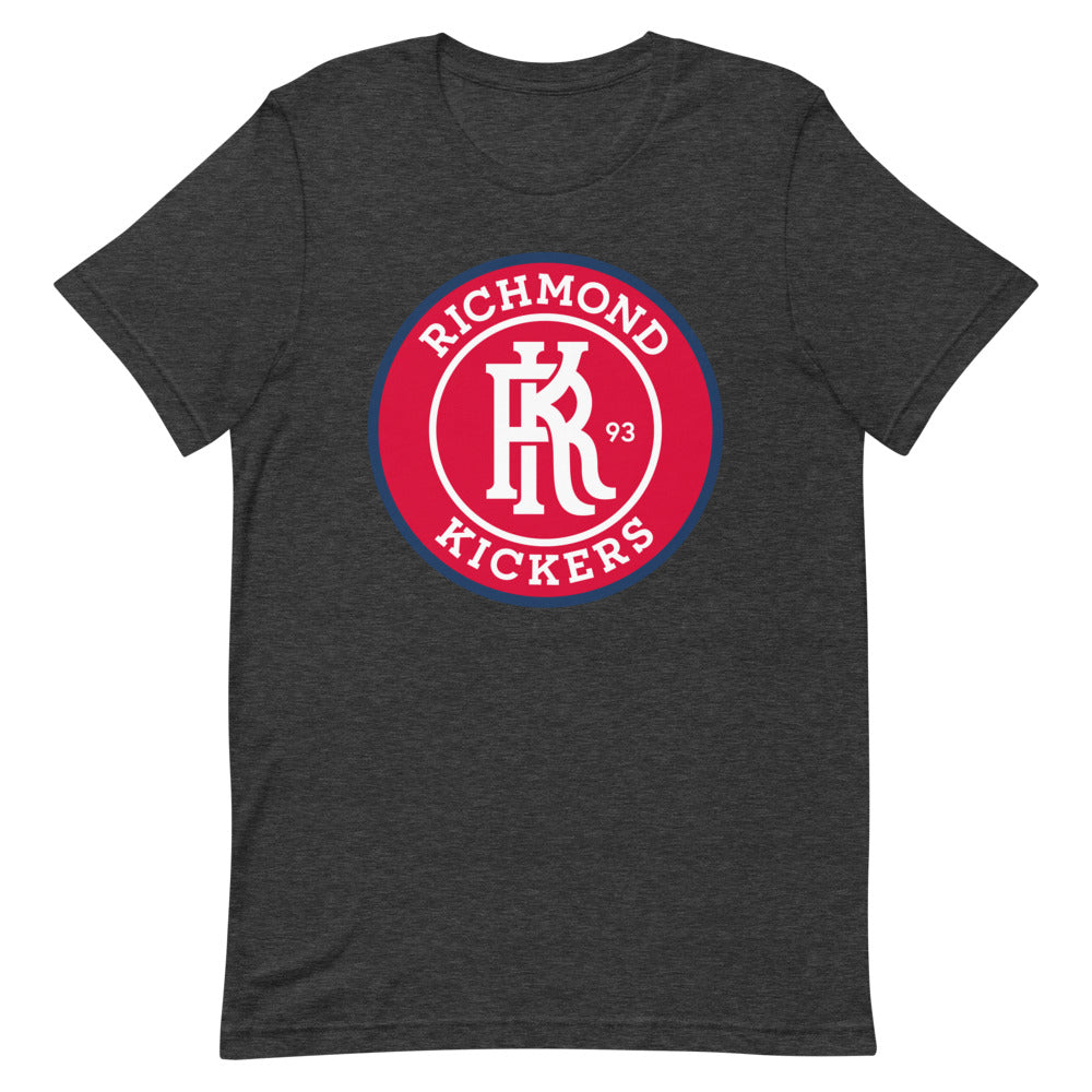 Richmond Kickers Crest Adult T-Shirt