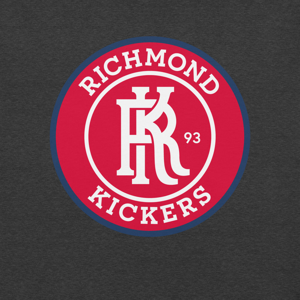 Richmond Kickers Crest Adult T-Shirt