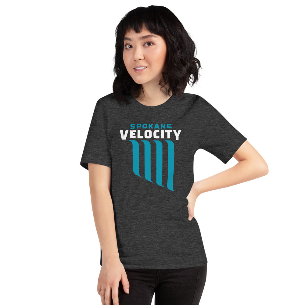 Spokane Velocity Crest Adult T-Shirt